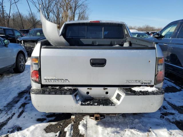 2HJYK16206H561228 - 2006 HONDA RIDGELINE RT SILVER photo 6