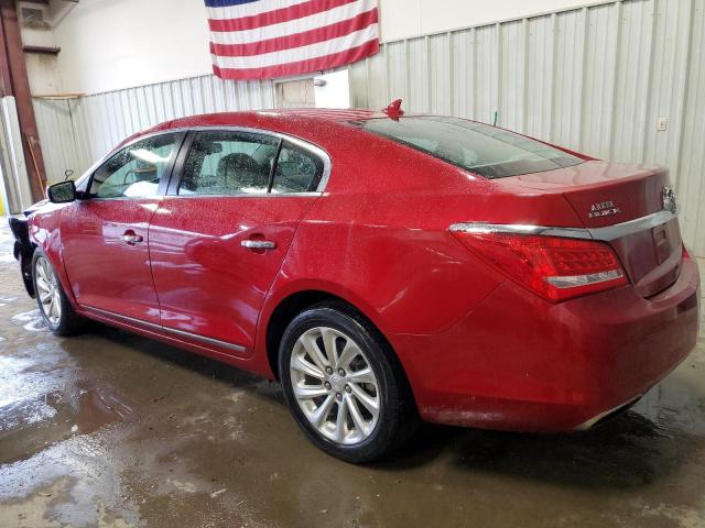 1G4GB5G3XEF241781 - 2014 BUICK LACROSSE RED photo 2