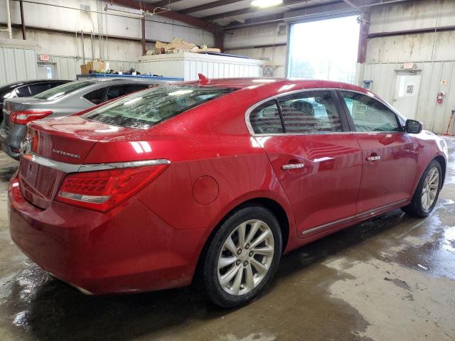1G4GB5G3XEF241781 - 2014 BUICK LACROSSE RED photo 3