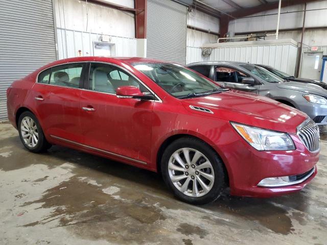 1G4GB5G3XEF241781 - 2014 BUICK LACROSSE RED photo 4