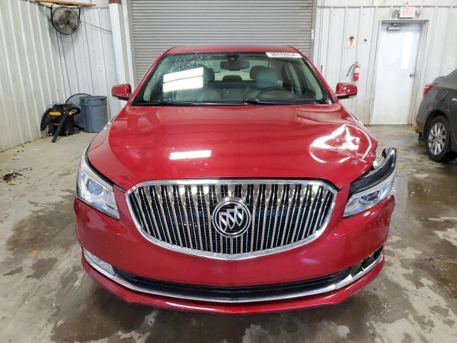 1G4GB5G3XEF241781 - 2014 BUICK LACROSSE RED photo 5