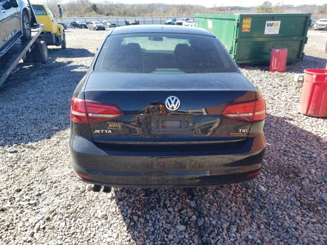 3VW267AJ3GM276281 - 2016 VOLKSWAGEN JETTA S BLACK photo 6