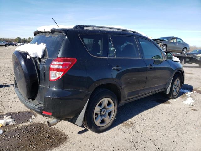 2T3KF4DV2CW142774 - 2012 TOYOTA RAV4 BLACK photo 3