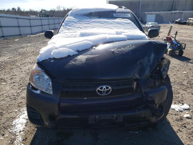 2T3KF4DV2CW142774 - 2012 TOYOTA RAV4 BLACK photo 5