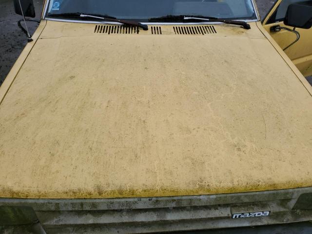 JM2UF2113G0515731 - 1986 MAZDA B2000 LONG BED YELLOW photo 11