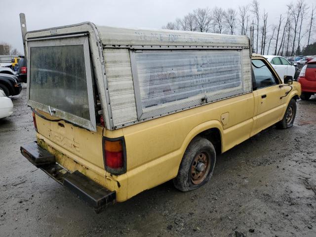 JM2UF2113G0515731 - 1986 MAZDA B2000 LONG BED YELLOW photo 3