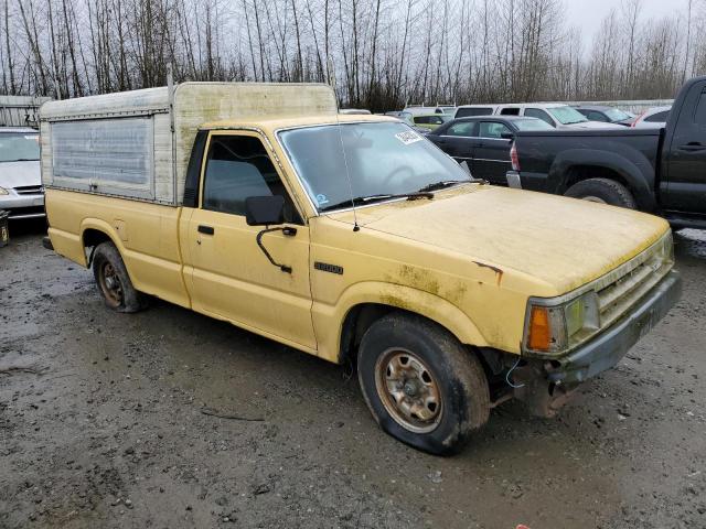 JM2UF2113G0515731 - 1986 MAZDA B2000 LONG BED YELLOW photo 4