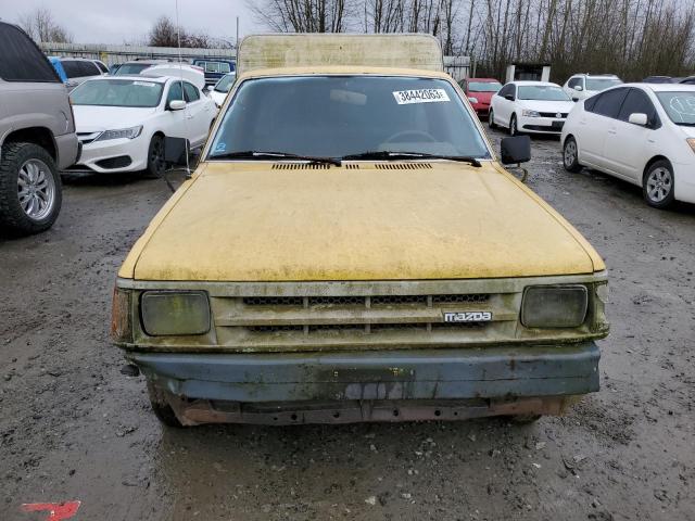 JM2UF2113G0515731 - 1986 MAZDA B2000 LONG BED YELLOW photo 5