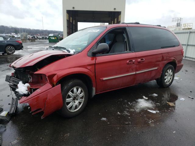 2A4GP54L06R624854 - 2006 CHRYSLER TOWN & COU TOURING RED photo 1