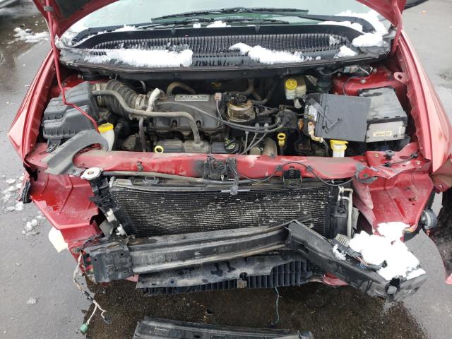 2A4GP54L06R624854 - 2006 CHRYSLER TOWN & COU TOURING RED photo 12