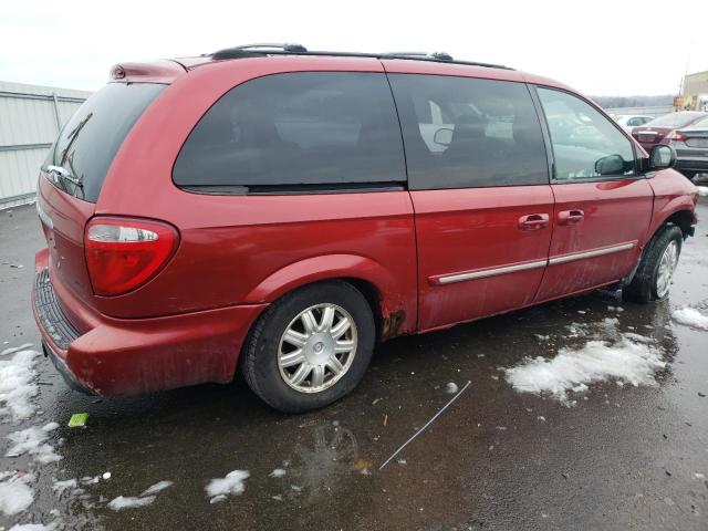 2A4GP54L06R624854 - 2006 CHRYSLER TOWN & COU TOURING RED photo 3
