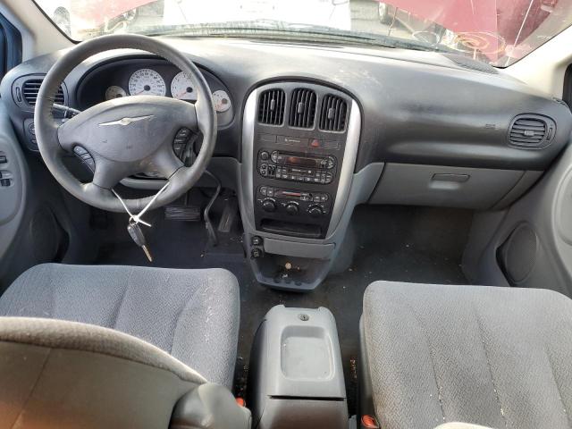 2A4GP54L06R624854 - 2006 CHRYSLER TOWN & COU TOURING წითელი ფოტო 8