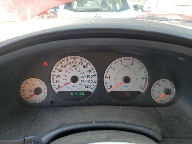 2A4GP54L06R624854 - 2006 CHRYSLER TOWN & COU TOURING წითელი ფოტო 9