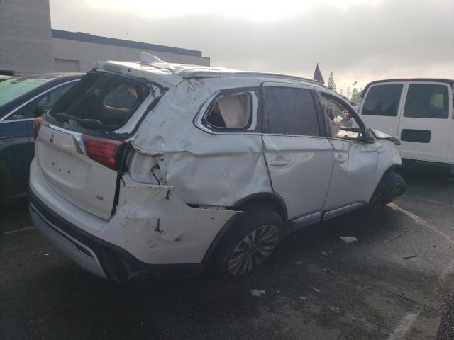 JA4AZ3A31LZ020532 - 2020 MITSUBISHI OUTLANDER SE WHITE photo 3