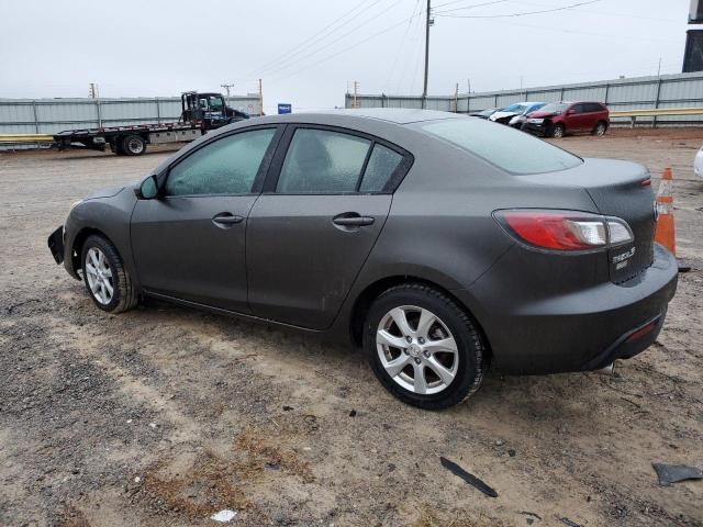 JM1BL1VF1B1362919 - 2011 MAZDA 3 I GRAY photo 2