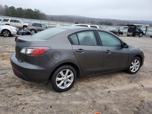 JM1BL1VF1B1362919 - 2011 MAZDA 3 I GRAY photo 3