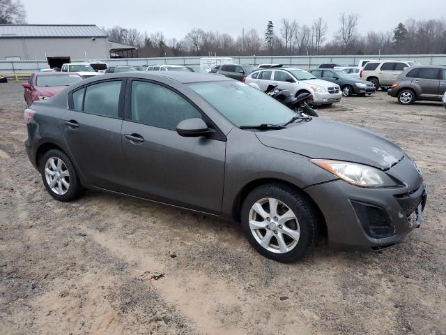 JM1BL1VF1B1362919 - 2011 MAZDA 3 I GRAY photo 4