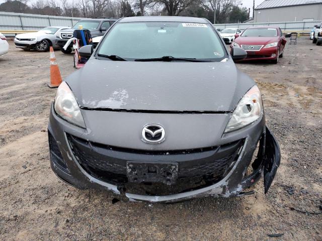 JM1BL1VF1B1362919 - 2011 MAZDA 3 I GRAY photo 5