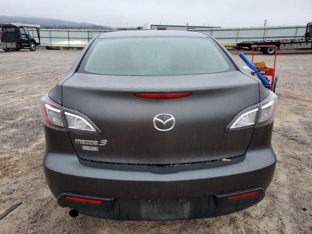 JM1BL1VF1B1362919 - 2011 MAZDA 3 I GRAY photo 6