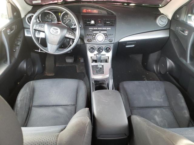 JM1BL1VF1B1362919 - 2011 MAZDA 3 I GRAY photo 8