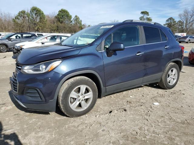 3GNCJLSB8JL246025 - 2018 CHEVROLET TRAX 1LT BLUE photo 1