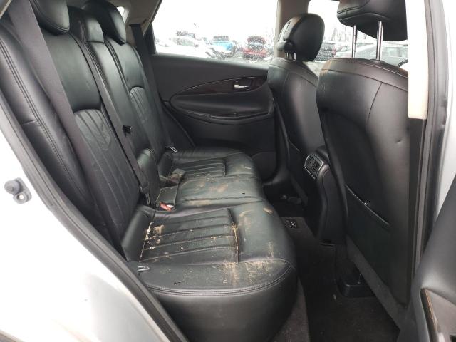 JN1AJ0HR8BM851711 - 2011 INFINITI EX35 BASE Արծաթագույն լուսանկար 10