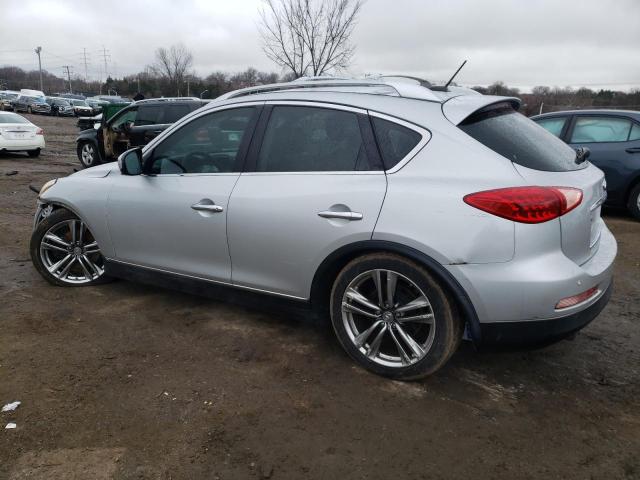JN1AJ0HR8BM851711 - 2011 INFINITI EX35 BASE Արծաթագույն լուսանկար 2