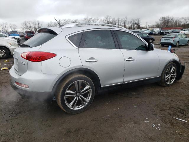 JN1AJ0HR8BM851711 - 2011 INFINITI EX35 BASE Արծաթագույն լուսանկար 3