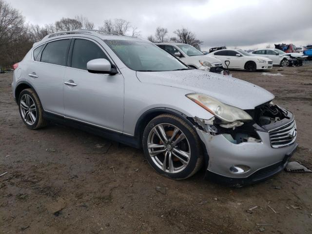 JN1AJ0HR8BM851711 - 2011 INFINITI EX35 BASE Արծաթագույն լուսանկար 4