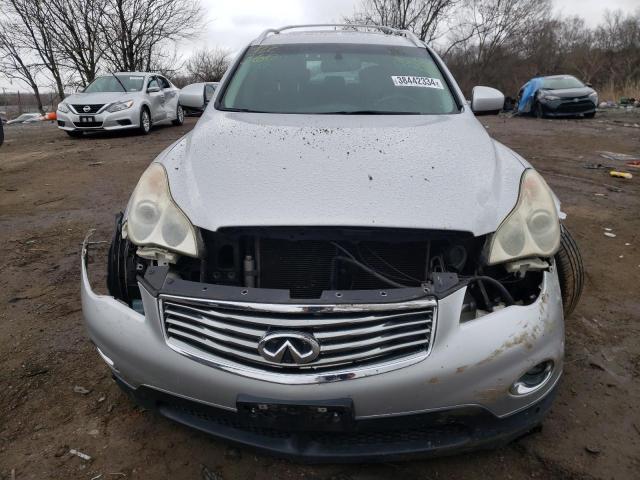 JN1AJ0HR8BM851711 - 2011 INFINITI EX35 BASE Արծաթագույն լուսանկար 5
