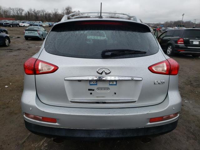 JN1AJ0HR8BM851711 - 2011 INFINITI EX35 BASE Արծաթագույն լուսանկար 6