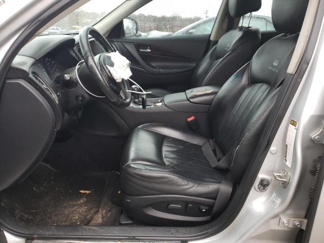 JN1AJ0HR8BM851711 - 2011 INFINITI EX35 BASE Արծաթագույն լուսանկար 7
