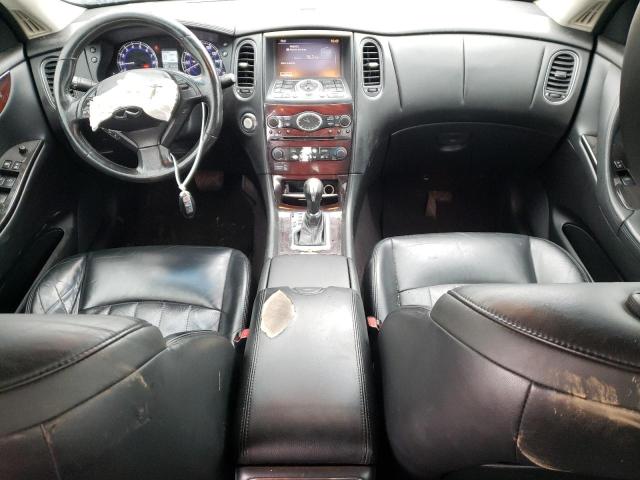 JN1AJ0HR8BM851711 - 2011 INFINITI EX35 BASE Արծաթագույն լուսանկար 8