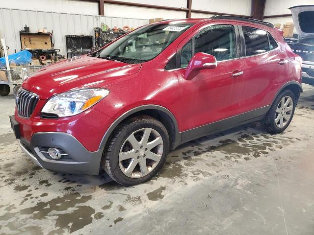 KL4CJHSB7GB539621 - 2016 BUICK ENCORE PREMIUM MAROON photo 1