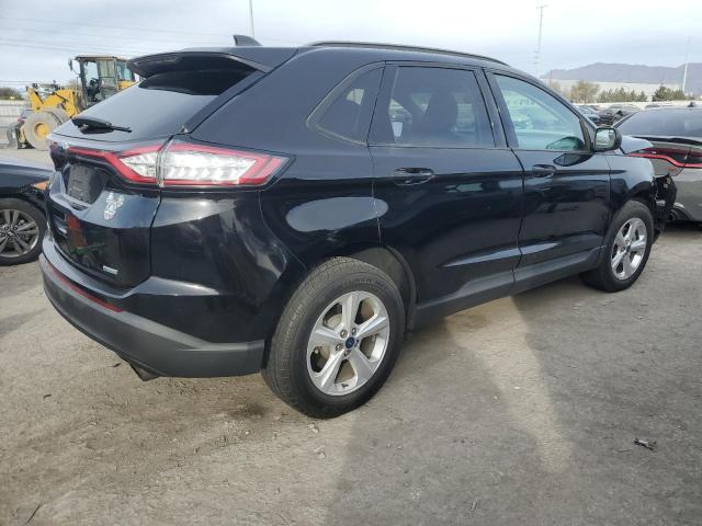 2FMPK3G91GBB15130 - 2016 FORD EDGE SE BLACK photo 3