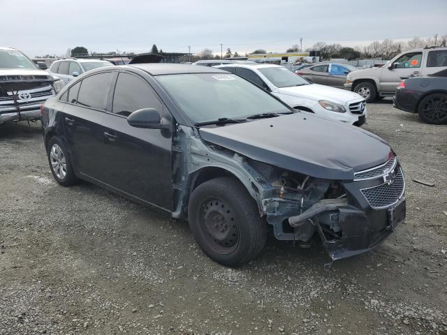 1G1PA5SG4D7244842 - 2013 CHEVROLET CRUZE LS BLACK photo 4