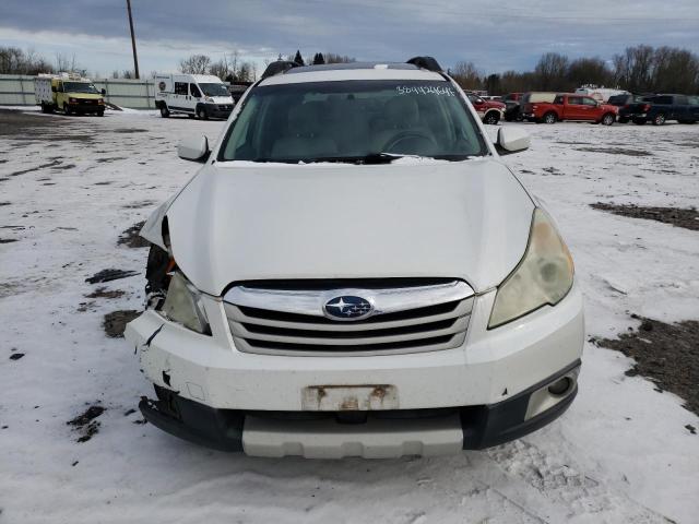 4S4BRBKC4A3359199 - 2010 SUBARU OUTBACK 2.5I LIMITED WHITE photo 5