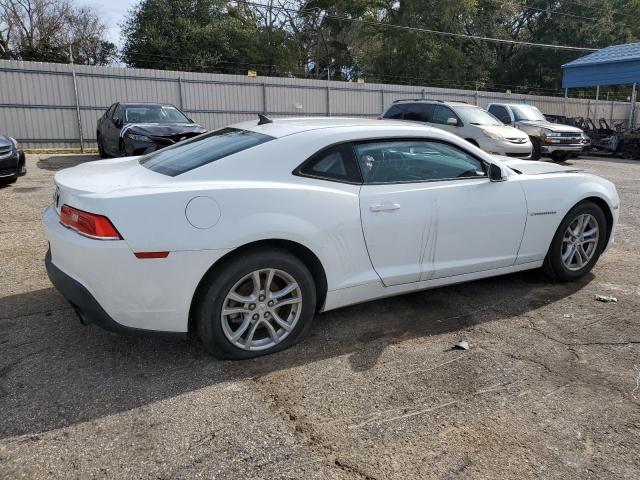 2G1FD1E34F9228453 - 2015 CHEVROLET CAMARO LT WHITE photo 3