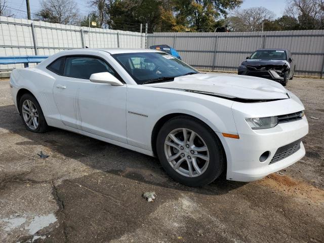 2G1FD1E34F9228453 - 2015 CHEVROLET CAMARO LT WHITE photo 4