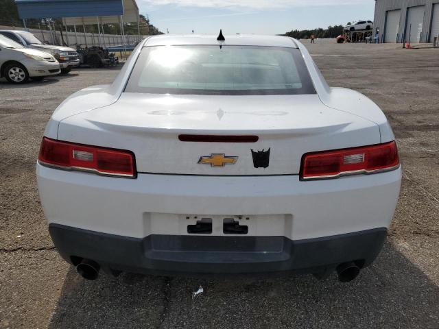 2G1FD1E34F9228453 - 2015 CHEVROLET CAMARO LT WHITE photo 6