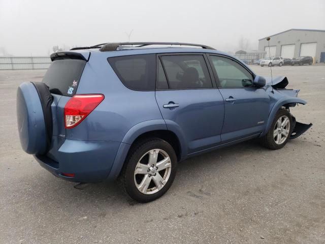 JTMBD32V975112932 - 2007 TOYOTA RAV4 SPORT BLUE photo 3