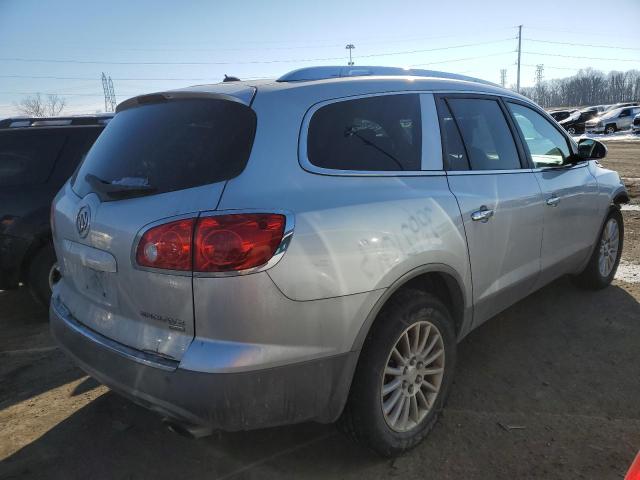 5GALVBED6AJ165618 - 2010 BUICK ENCLAVE CXL SILVER photo 3