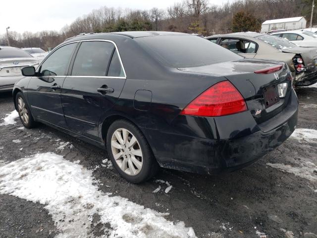 1HGCM56746A048706 - 2006 HONDA ACCORD EX BLACK photo 2