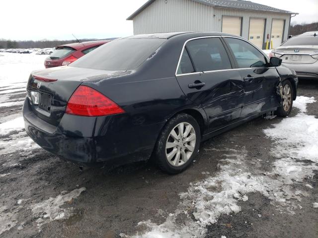 1HGCM56746A048706 - 2006 HONDA ACCORD EX BLACK photo 3