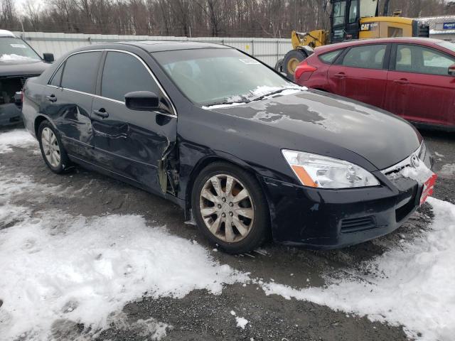 1HGCM56746A048706 - 2006 HONDA ACCORD EX BLACK photo 4