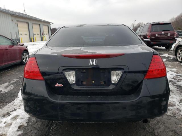 1HGCM56746A048706 - 2006 HONDA ACCORD EX BLACK photo 6