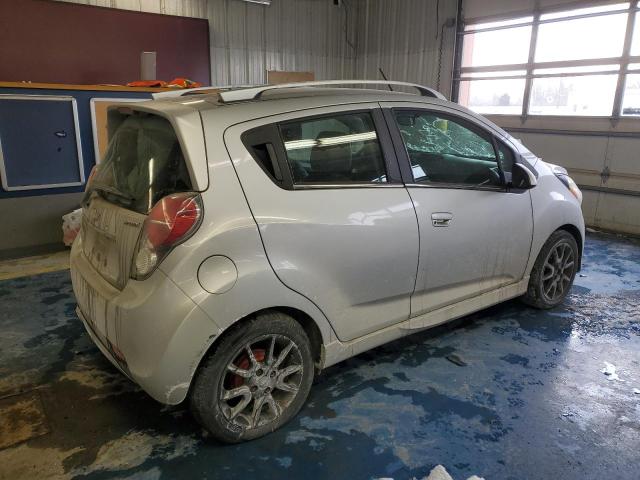 KL8CF6S94DC593174 - 2013 CHEVROLET SPARK 2LT GRAY photo 3