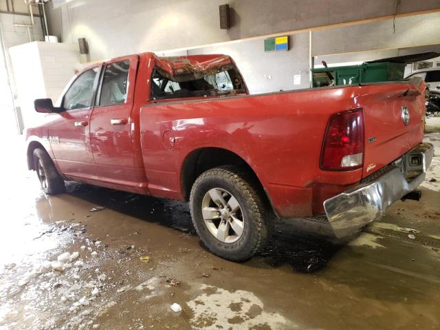 1C6RR7GT4ES409224 - 2014 RAM 1500 SLT RED photo 2