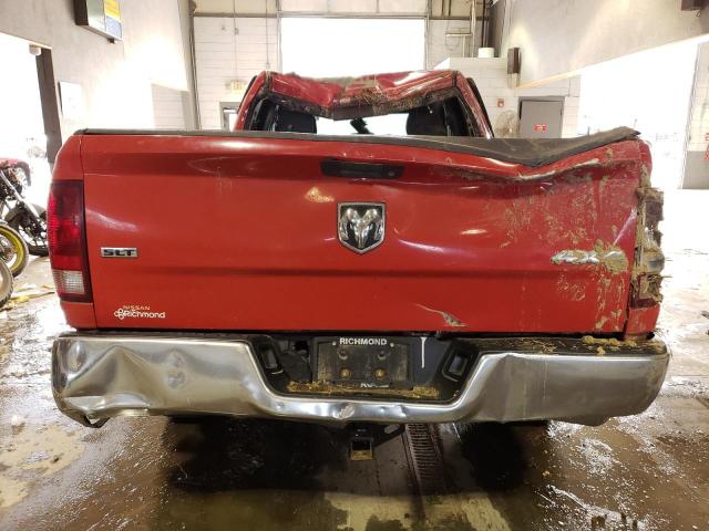 1C6RR7GT4ES409224 - 2014 RAM 1500 SLT RED photo 6