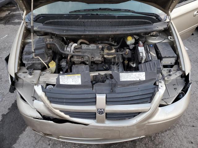 2D4GP44L26R898642 - 2006 DODGE GRAND CARA SXT BEIGE photo 11